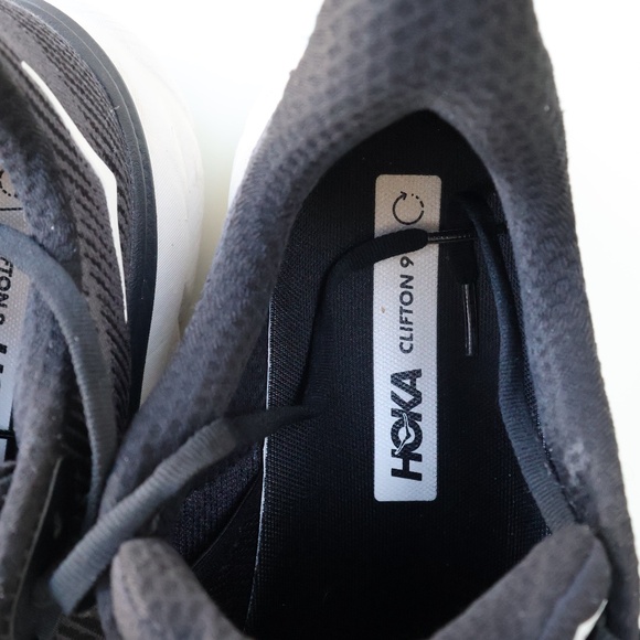 HOKA ONE ONE Clifton 9 Running Shoes – Men’s 10.5 - Picture 8 of 11